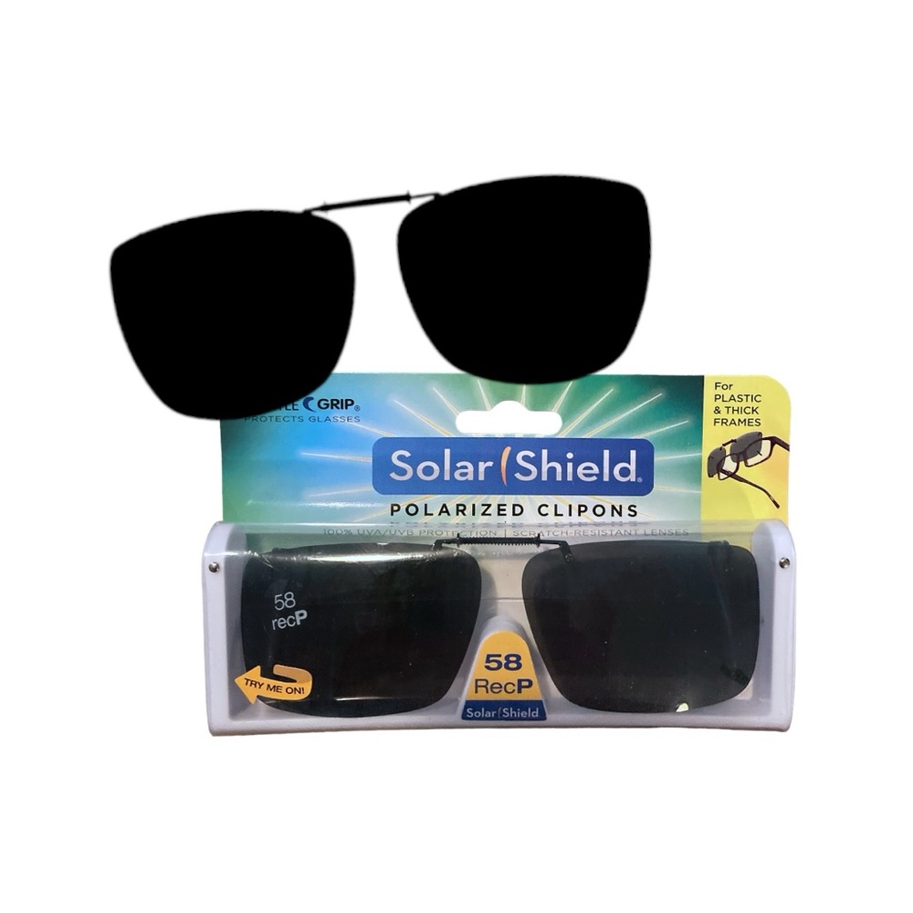 Solar Shields Polarized Clipons